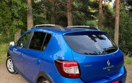 Renault Sandero II рестайлинг, 2017 год, 1 100 000 рублей, 3 фотография