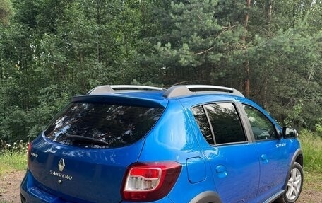Renault Sandero II рестайлинг, 2017 год, 1 100 000 рублей, 4 фотография
