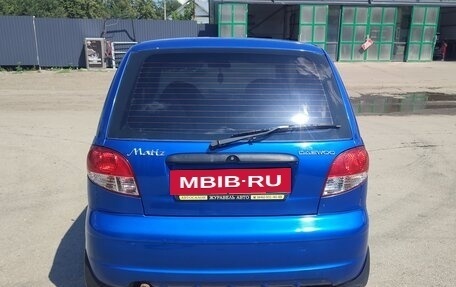 Daewoo Matiz I, 2011 год, 380 000 рублей, 10 фотография