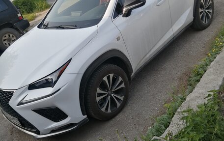 Lexus NX I, 2019 год, 4 333 000 рублей, 9 фотография