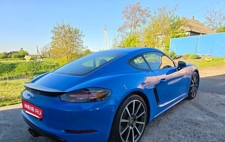 Porsche Cayman, 2023 год, 9 500 000 рублей, 3 фотография