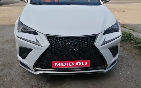 Lexus NX I, 2019 год, 4 333 000 рублей, 6 фотография