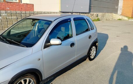 Opel Corsa C рестайлинг, 2001 год, 200 000 рублей, 3 фотография