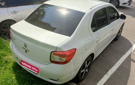 Renault Logan II, 2015 год, 620 000 рублей, 4 фотография