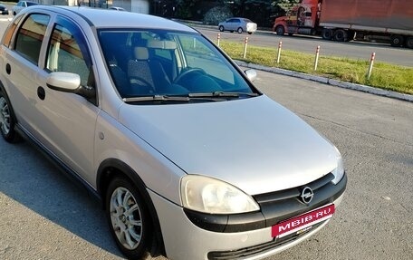 Opel Corsa C рестайлинг, 2001 год, 200 000 рублей, 4 фотография