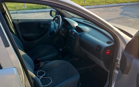 Opel Corsa C рестайлинг, 2001 год, 200 000 рублей, 17 фотография