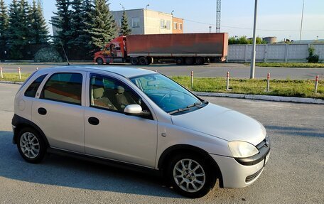 Opel Corsa C рестайлинг, 2001 год, 200 000 рублей, 16 фотография