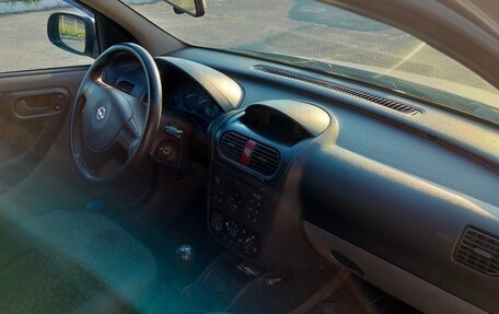 Opel Corsa C рестайлинг, 2001 год, 200 000 рублей, 18 фотография