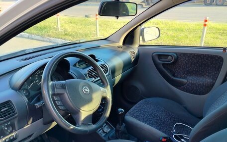 Opel Corsa C рестайлинг, 2001 год, 200 000 рублей, 11 фотография