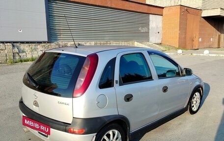 Opel Corsa C рестайлинг, 2001 год, 200 000 рублей, 13 фотография