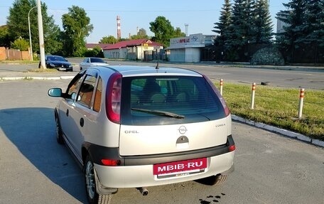 Opel Corsa C рестайлинг, 2001 год, 200 000 рублей, 15 фотография