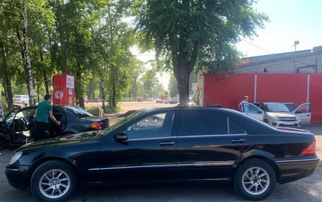 Mercedes-Benz S-Класс, 2001 год, 520 000 рублей, 6 фотография