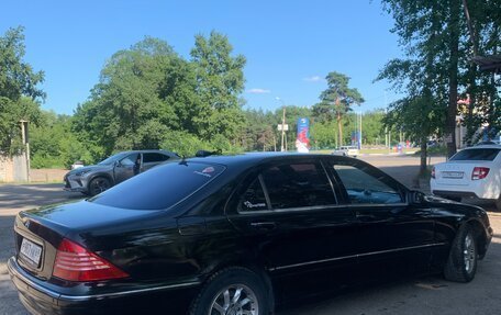 Mercedes-Benz S-Класс, 2001 год, 520 000 рублей, 3 фотография