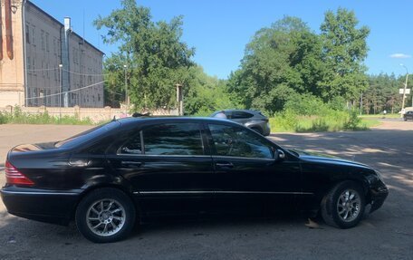 Mercedes-Benz S-Класс, 2001 год, 520 000 рублей, 2 фотография