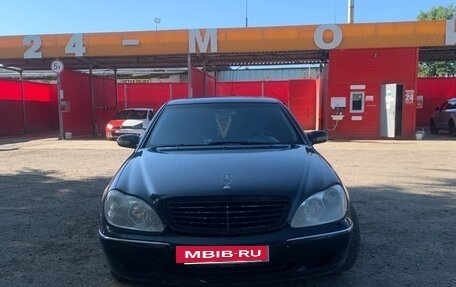 Mercedes-Benz S-Класс, 2001 год, 520 000 рублей, 8 фотография