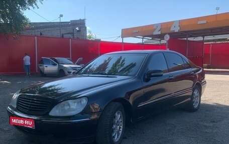 Mercedes-Benz S-Класс, 2001 год, 520 000 рублей, 7 фотография