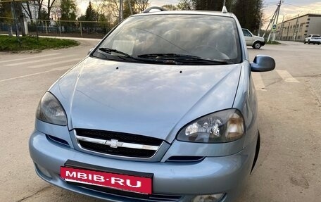 Chevrolet Rezzo, 2005 год, 339 000 рублей, 2 фотография