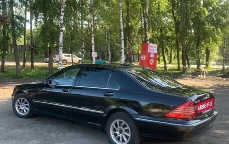 Mercedes-Benz S-Класс, 2001 год, 520 000 рублей, 5 фотография
