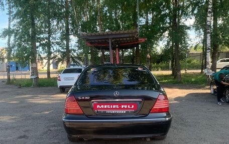 Mercedes-Benz S-Класс, 2001 год, 520 000 рублей, 4 фотография