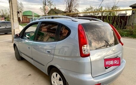 Chevrolet Rezzo, 2005 год, 339 000 рублей, 4 фотография