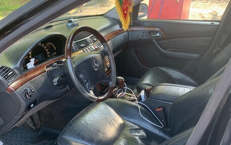 Mercedes-Benz S-Класс, 2001 год, 520 000 рублей, 10 фотография