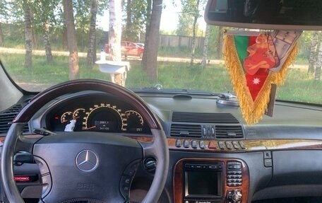 Mercedes-Benz S-Класс, 2001 год, 520 000 рублей, 13 фотография