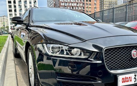 Jaguar XE I рестайлинг, 2017 год, 2 270 000 рублей, 8 фотография