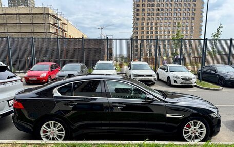 Jaguar XE I рестайлинг, 2017 год, 2 270 000 рублей, 2 фотография