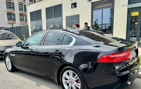 Jaguar XE I рестайлинг, 2017 год, 2 270 000 рублей, 4 фотография
