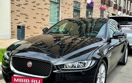 Jaguar XE I рестайлинг, 2017 год, 2 270 000 рублей, 6 фотография