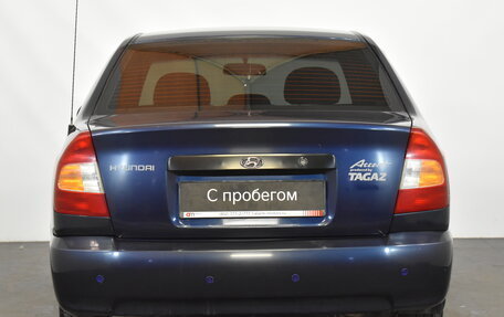 Hyundai Accent II, 2011 год, 429 000 рублей, 5 фотография
