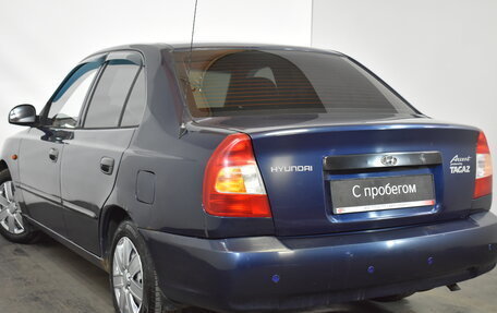 Hyundai Accent II, 2011 год, 429 000 рублей, 4 фотография