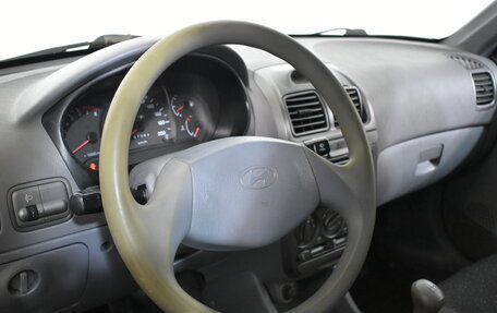 Hyundai Accent II, 2011 год, 429 000 рублей, 8 фотография