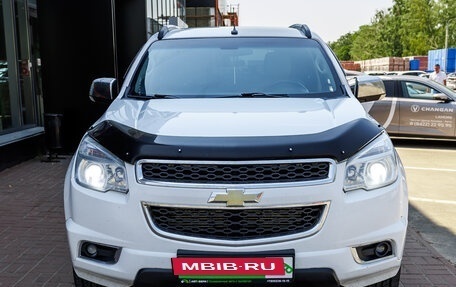 Chevrolet TrailBlazer II, 2013 год, 1 296 000 рублей, 2 фотография