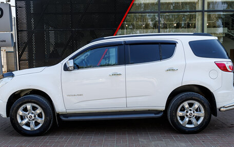 Chevrolet TrailBlazer II, 2013 год, 1 296 000 рублей, 4 фотография