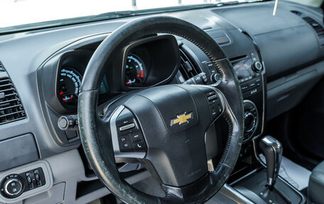 Chevrolet TrailBlazer II, 2013 год, 1 296 000 рублей, 10 фотография