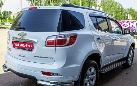 Chevrolet TrailBlazer II, 2013 год, 1 296 000 рублей, 5 фотография