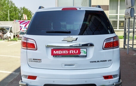 Chevrolet TrailBlazer II, 2013 год, 1 296 000 рублей, 6 фотография