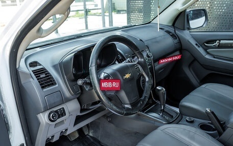 Chevrolet TrailBlazer II, 2013 год, 1 296 000 рублей, 9 фотография