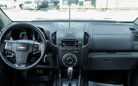 Chevrolet TrailBlazer II, 2013 год, 1 296 000 рублей, 20 фотография