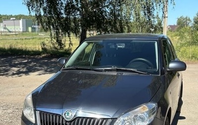Skoda Fabia II, 2010 год, 430 000 рублей, 1 фотография