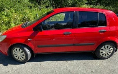 Hyundai Getz I рестайлинг, 2007 год, 335 000 рублей, 1 фотография