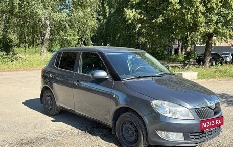 Skoda Fabia II, 2010 год, 430 000 рублей, 3 фотография