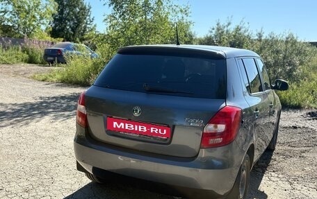 Skoda Fabia II, 2010 год, 430 000 рублей, 4 фотография