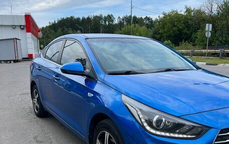 Hyundai Solaris II рестайлинг, 2017 год, 1 290 000 рублей, 6 фотография