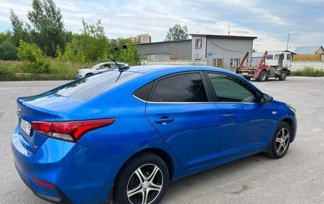 Hyundai Solaris II рестайлинг, 2017 год, 1 290 000 рублей, 4 фотография