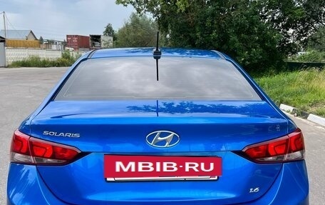 Hyundai Solaris II рестайлинг, 2017 год, 1 290 000 рублей, 5 фотография
