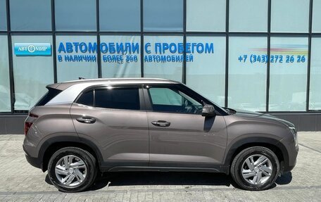 Hyundai Creta, 2022 год, 2 505 000 рублей, 6 фотография