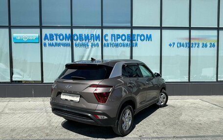 Hyundai Creta, 2022 год, 2 505 000 рублей, 5 фотография