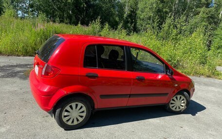 Hyundai Getz I рестайлинг, 2007 год, 335 000 рублей, 7 фотография